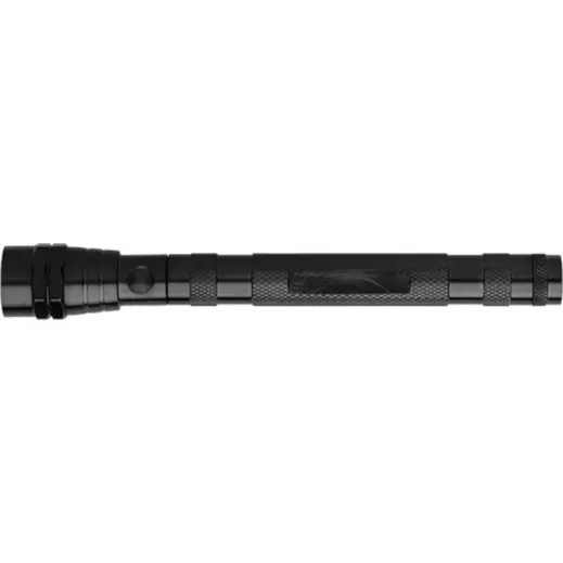 3 LED Flashlight and Magnetic Pick Up Tool Black